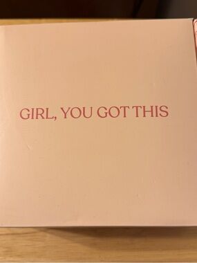 Pink Motivational Accessory Box - Girl, You Got This